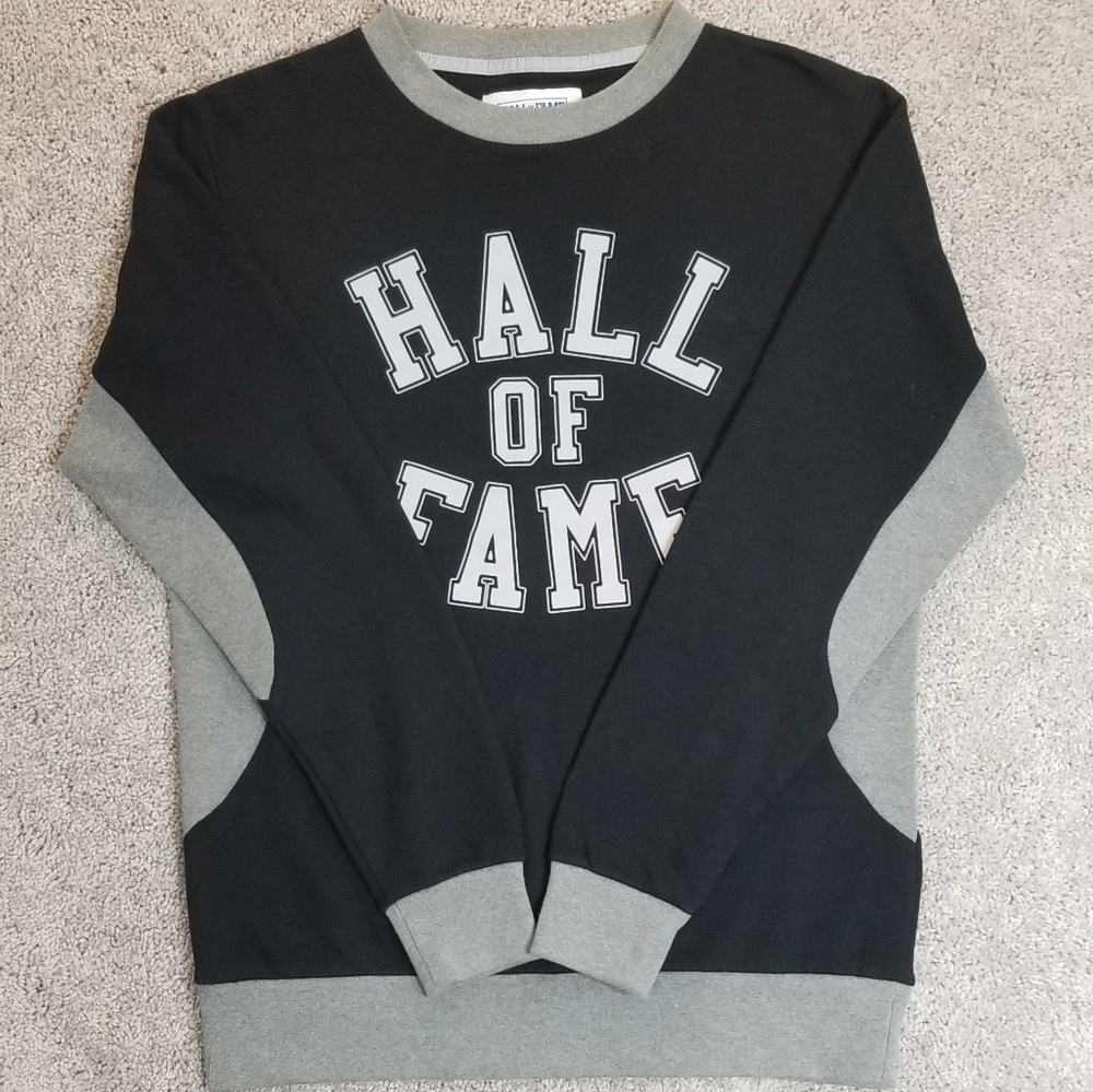 Hall of Fame "Reflective Lettering"